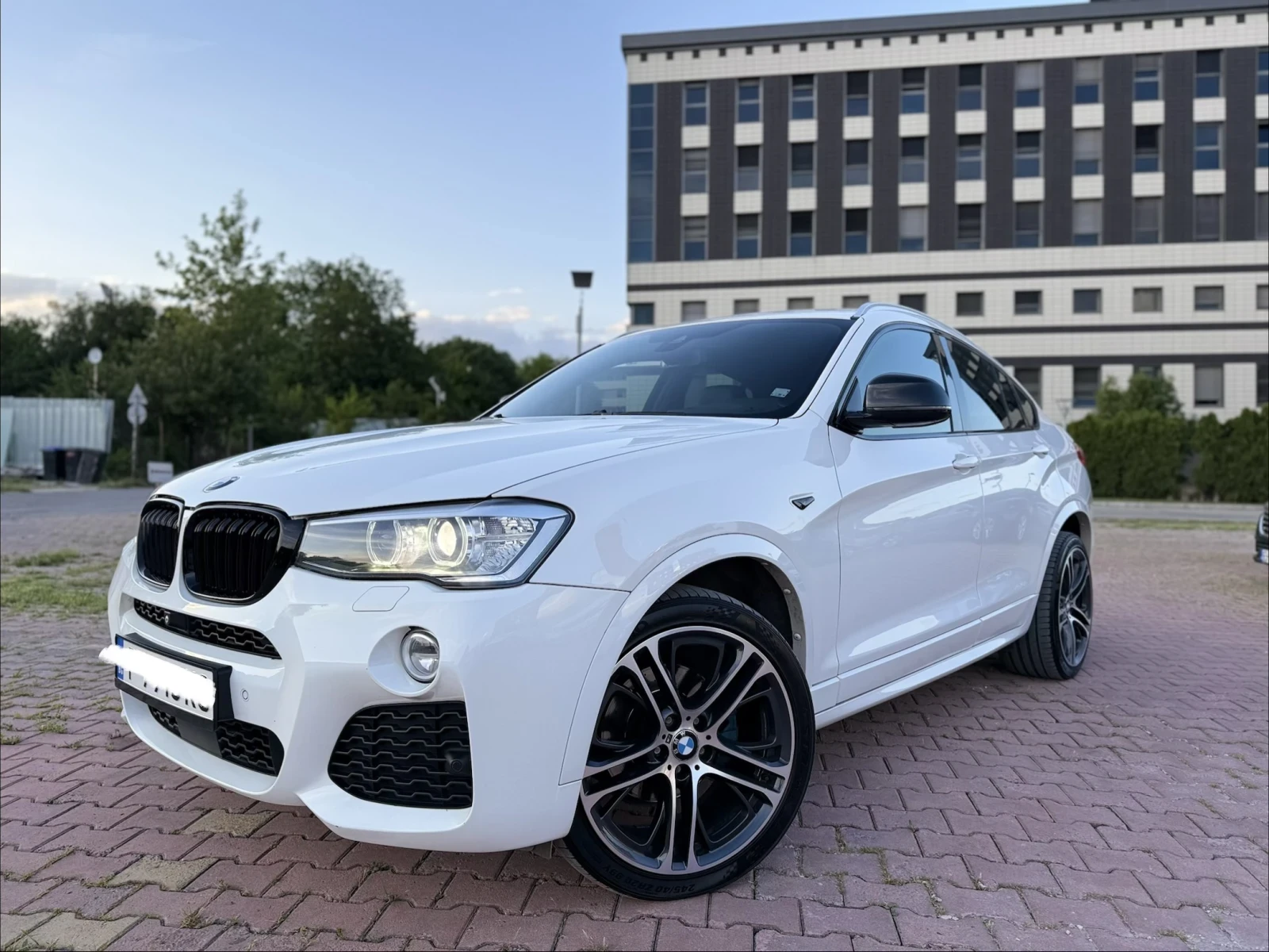 BMW X4 3.5d xdrive