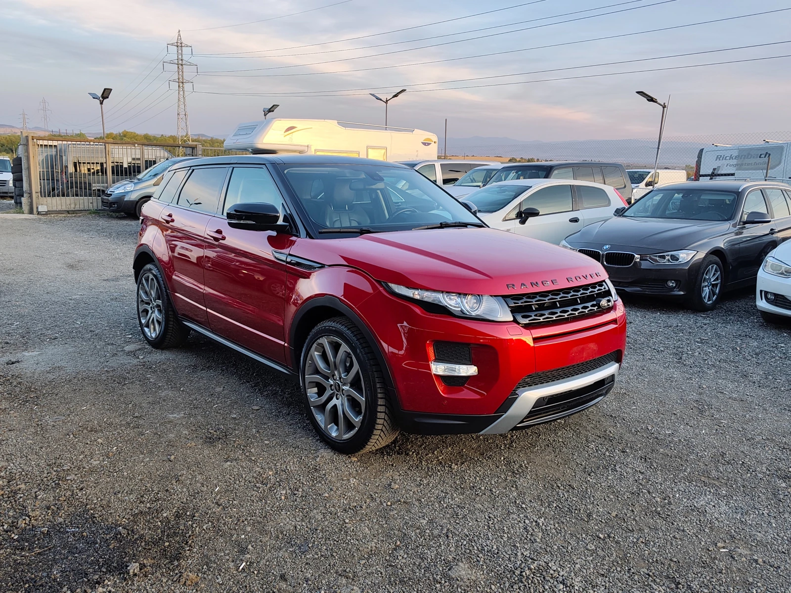Land Rover Range Rover Evoque 2.2 Swiss