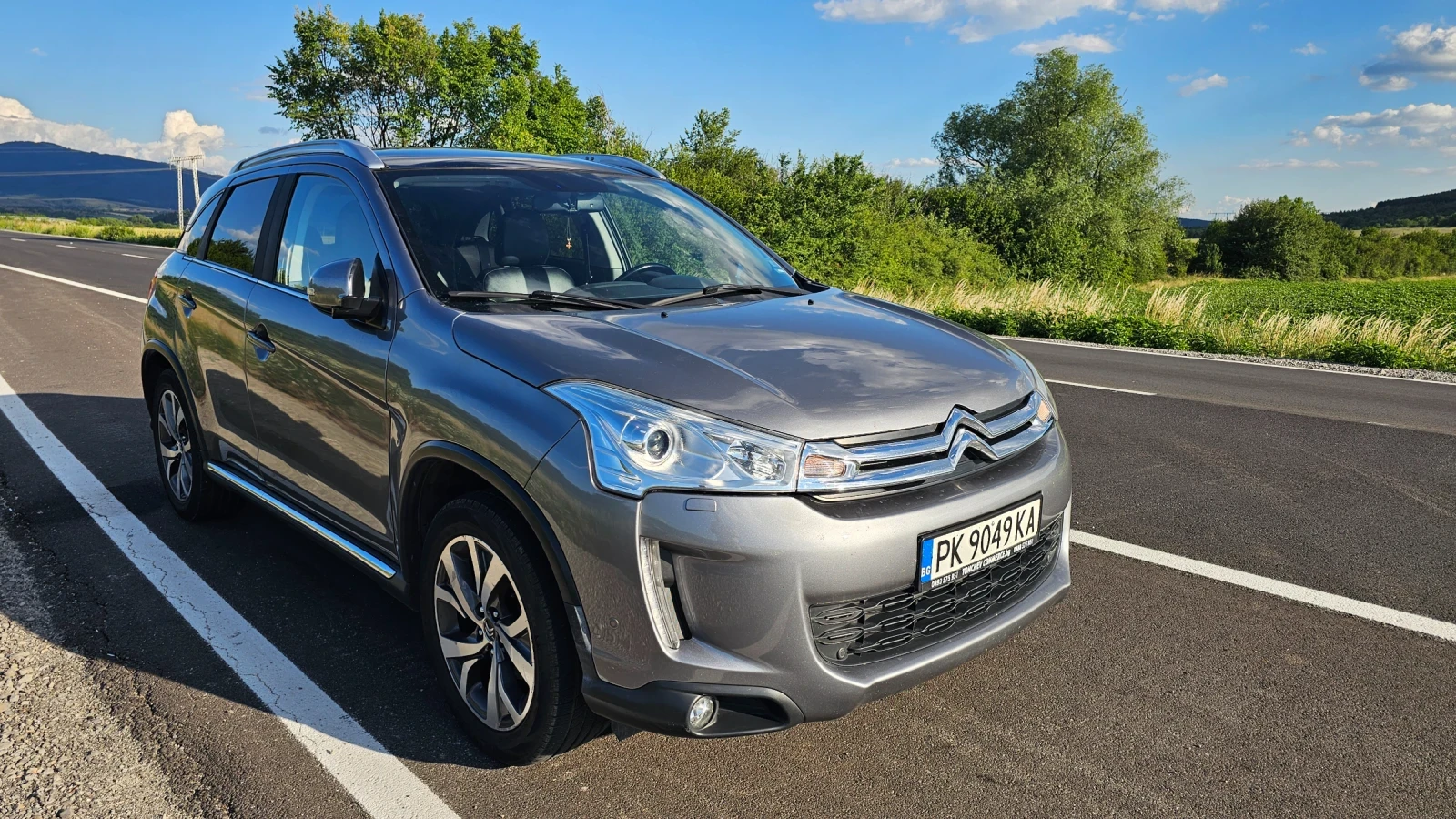 Citroen C4 AIRCROSS Exclusive 
