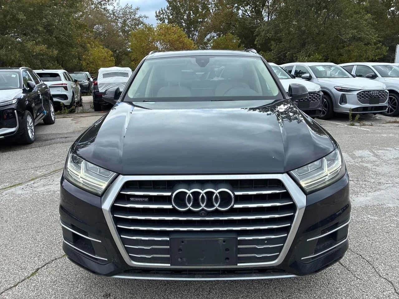 Audi Q7 Technik | CARFAX | ������ ���������������� �� AUDI | Mobile.bg � ����������� 2