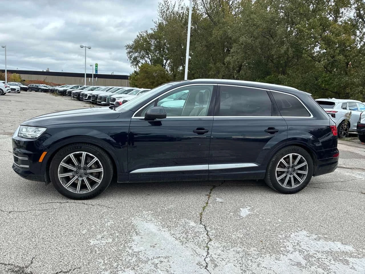 Audi Q7 Technik | CARFAX | ������ ���������������� �� AUDI | Mobile.bg � ����������� 3