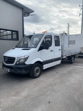 Mercedes-Benz Sprinter 313 Двойна кабина, Бордови, снимка 2