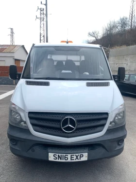 Mercedes-Benz Sprinter 313 Двойна кабина, Бордови, снимка 1