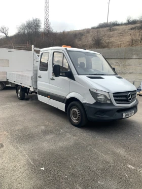 Mercedes-Benz Sprinter 313 Двойна кабина, Бордови, снимка 3