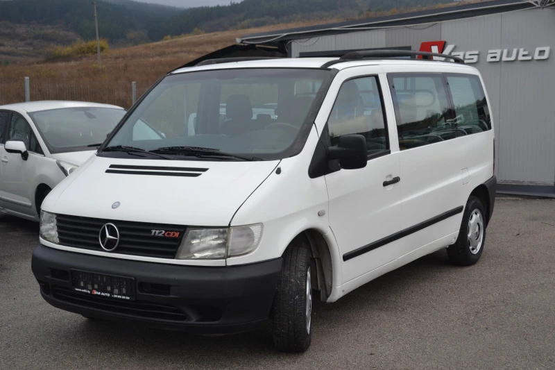 Mercedes-Benz Vito 2.2CDI, снимка 3 - Бусове и автобуси - 46355255