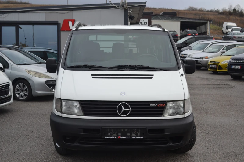 Mercedes-Benz Vito 2.2CDI, снимка 1 - Бусове и автобуси - 46355255