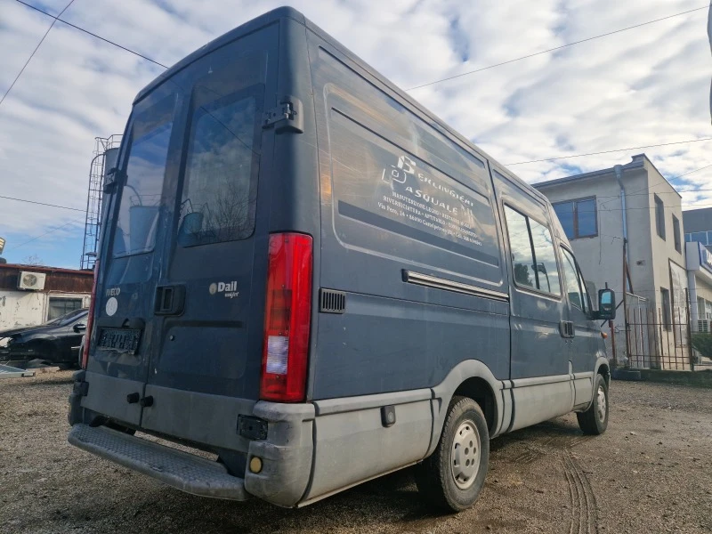 Iveco Daily 2.8 ИТАЛИЯ!, снимка 4 - Бусове и автобуси - 43836075