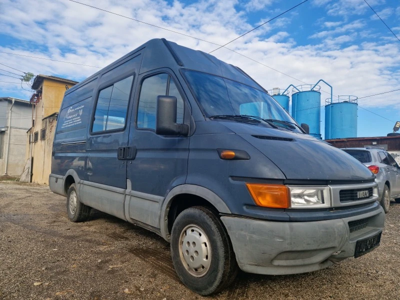 Iveco Daily 2.8 ИТАЛИЯ!, снимка 3 - Бусове и автобуси - 43836075