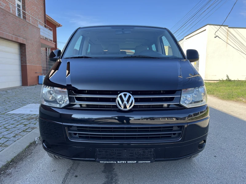 VW Caravelle 2.0TDI-9м-ШВЕЙЦАРИЯ-TOP, снимка 2 - Бусове и автобуси - 47750307