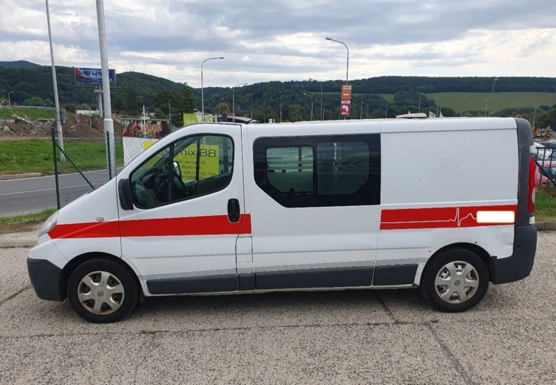 Renault Trafic Линейка нов внос! , снимка 2 - Бусове и автобуси - 48103745