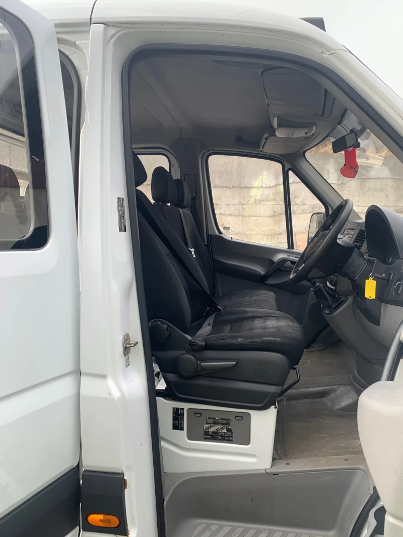 Mercedes-Benz Sprinter 313 Двойна кабина, Бордови, снимка 9 - Бусове и автобуси - 48218407