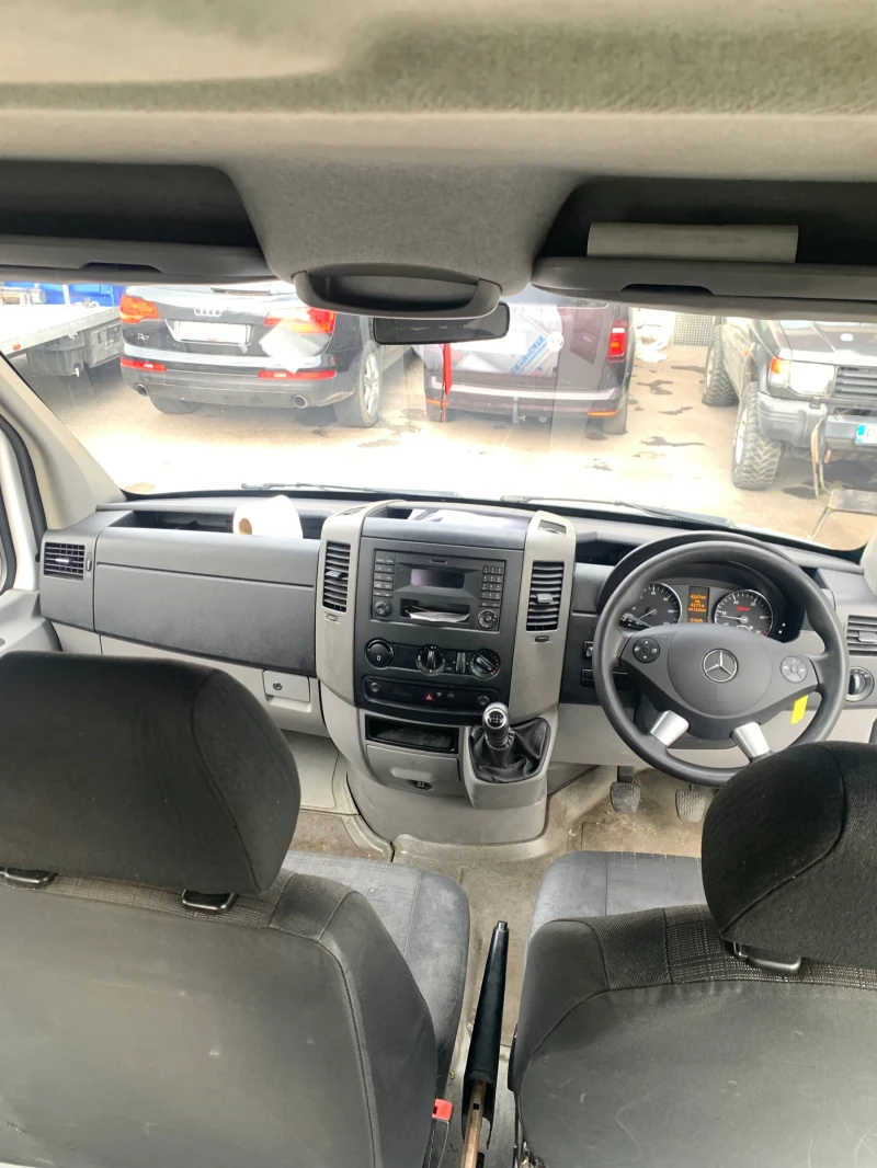 Mercedes-Benz Sprinter 313 Двойна кабина, Бордови, снимка 8 - Бусове и автобуси - 48218407