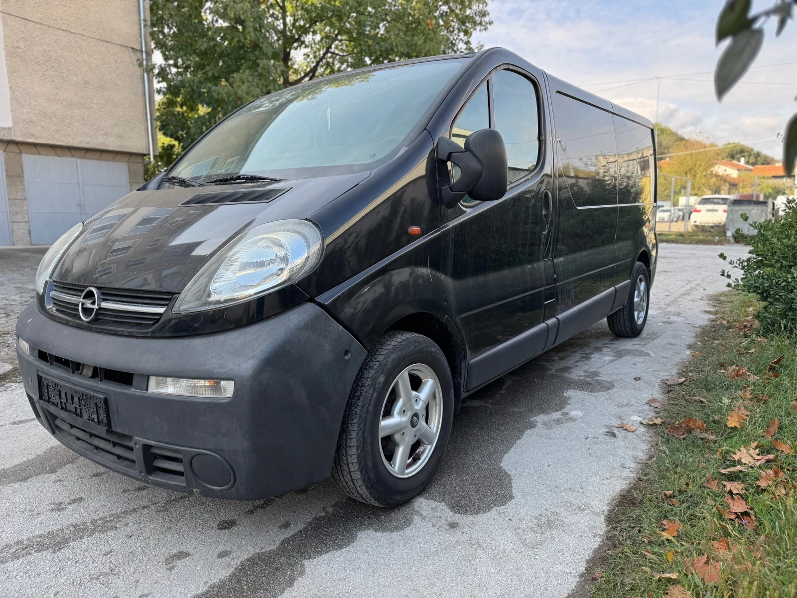 Opel Vivaro 2.5CDTI* KLIMA - изображение 8