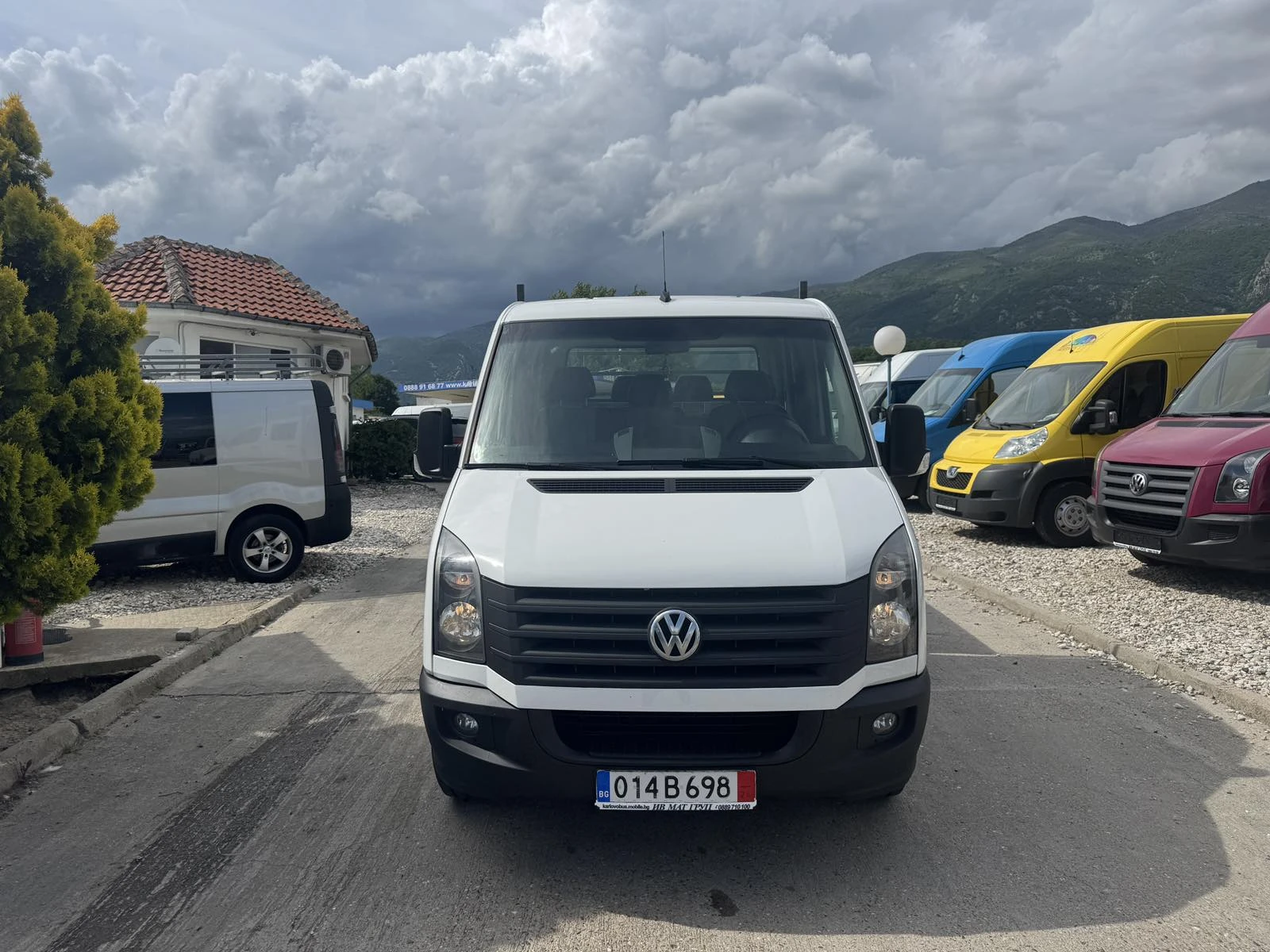 VW Crafter KLIMA, 7MЕСТЕН, 3.50м. - изображение 2