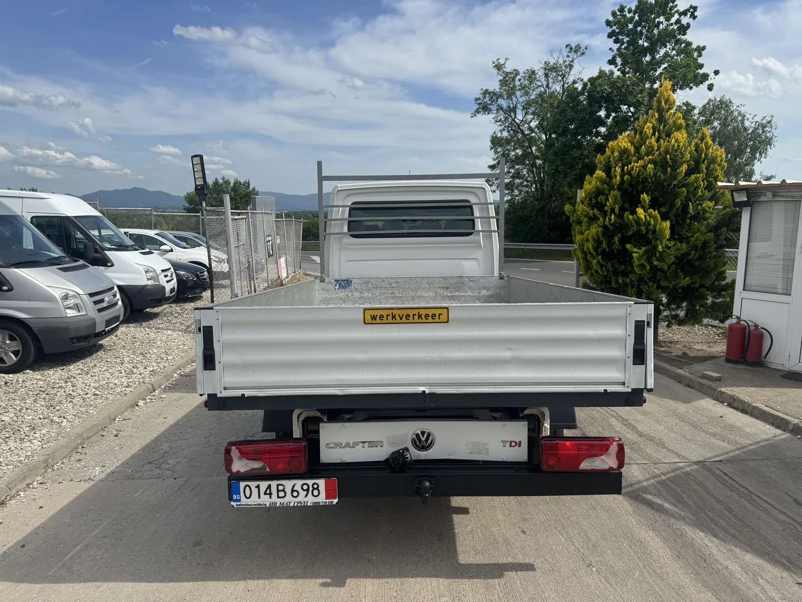 VW Crafter KLIMA, 7MЕСТЕН, 3.50м. - изображение 5