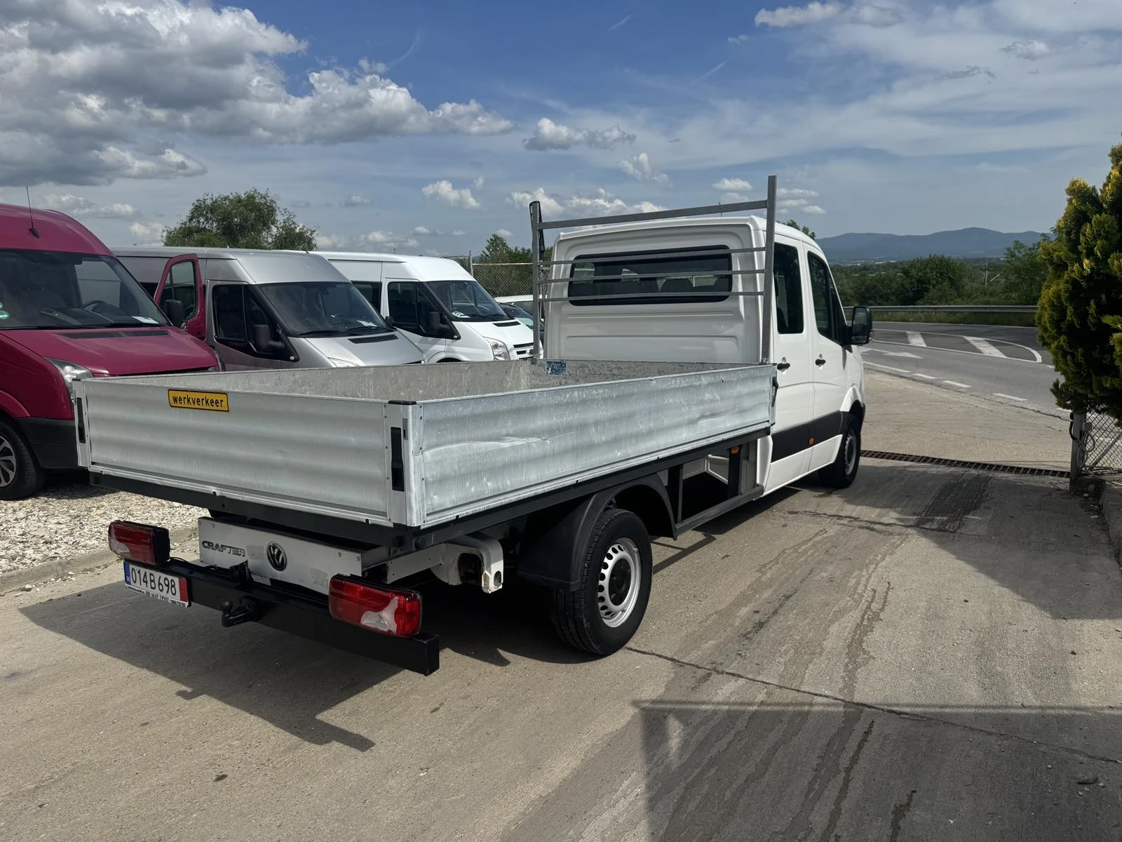 VW Crafter KLIMA, 7MЕСТЕН, 3.50м. - изображение 6