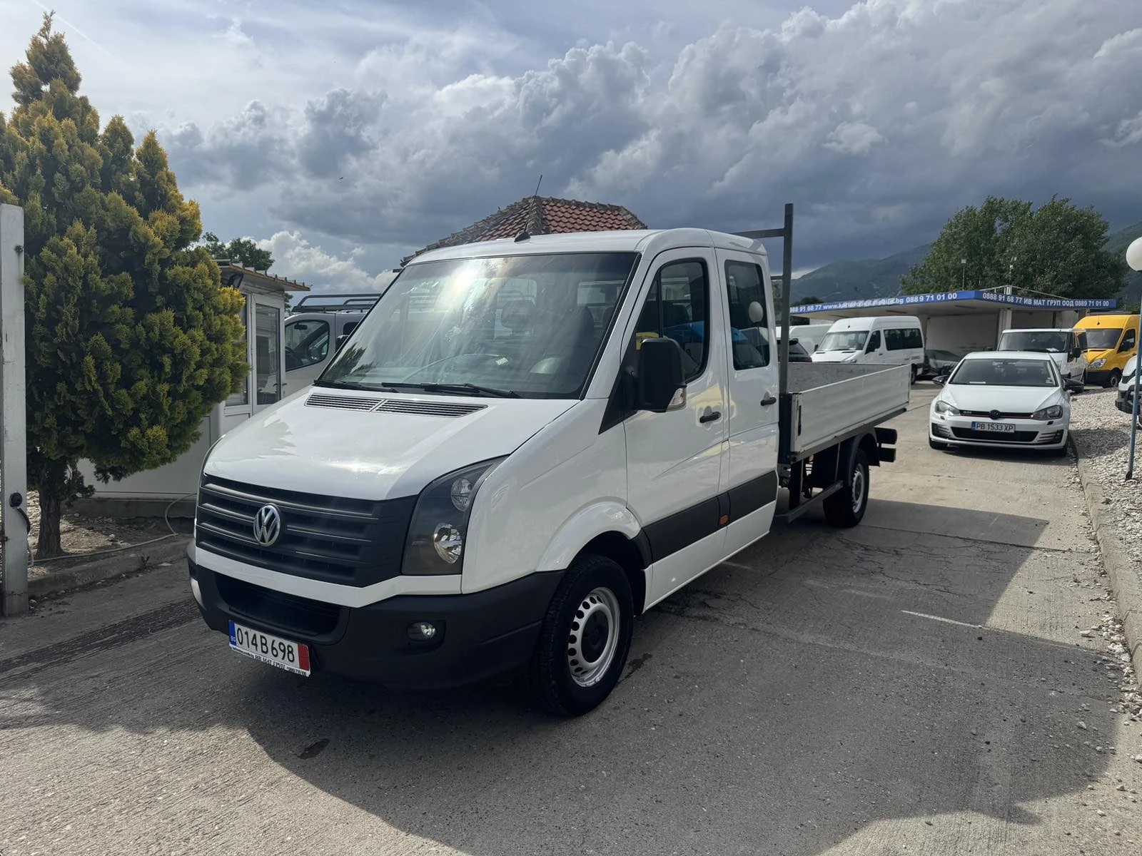 VW Crafter KLIMA, 7MЕСТЕН, 3.50м. - изображение 3