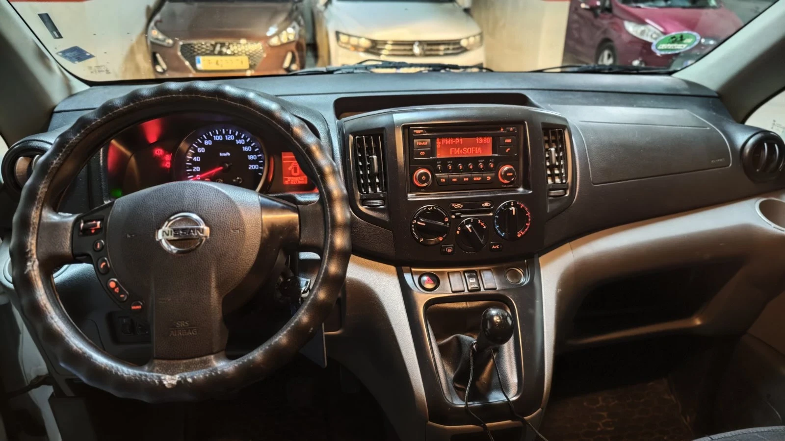 Nissan NV200  - изображение 8