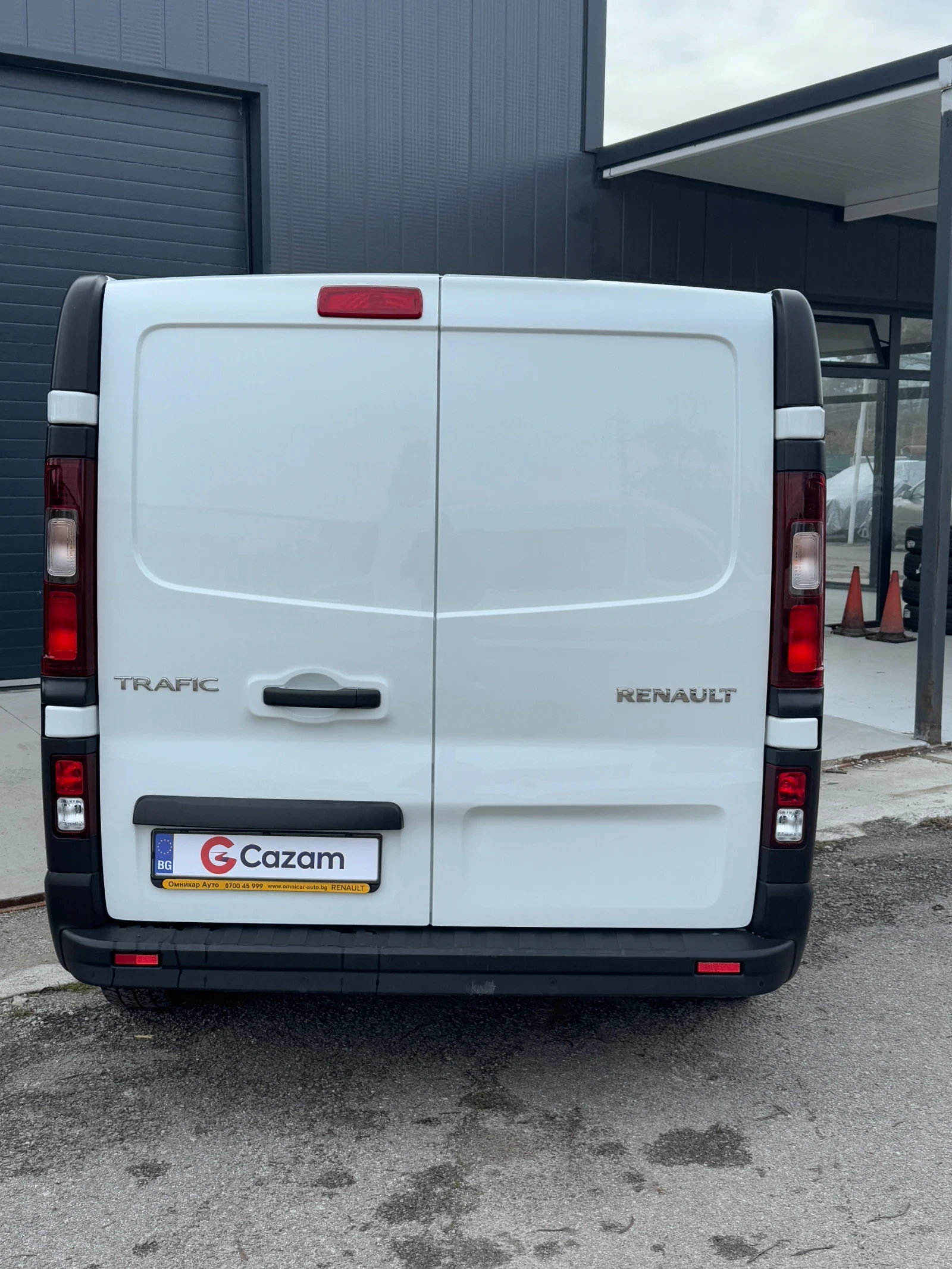 Renault Trafic 1.6 dci - изображение 5