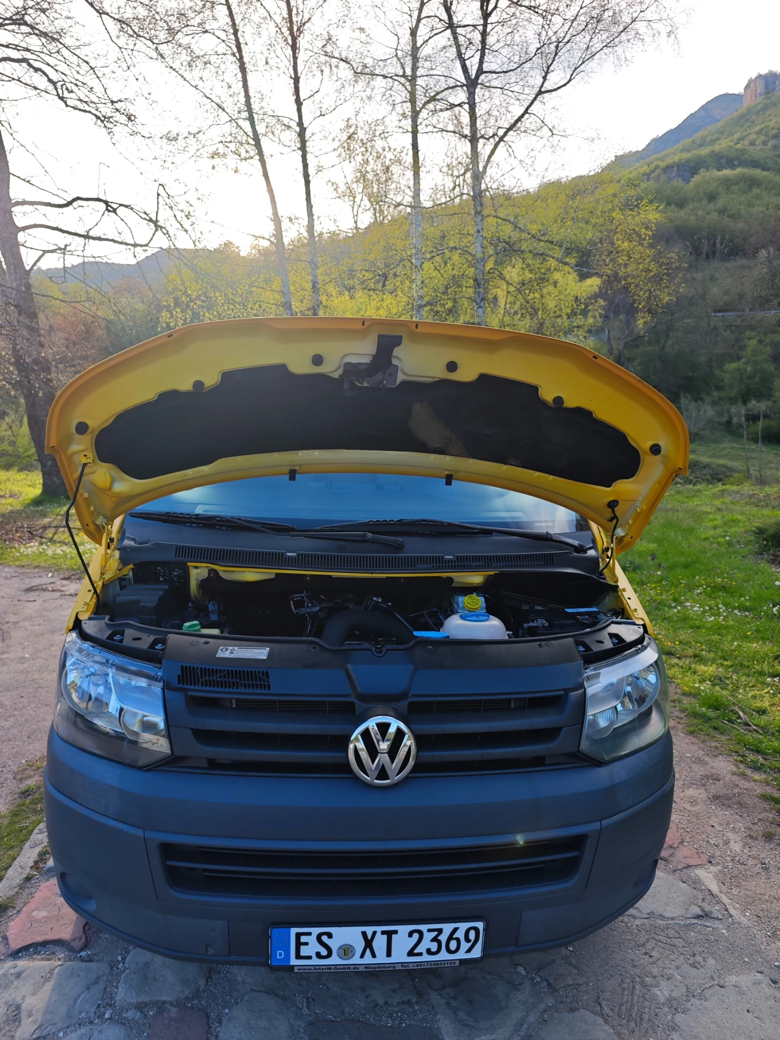 VW Transporter 2000 КУБ 84 КС., снимка 9 - Бусове и автобуси - 54366201