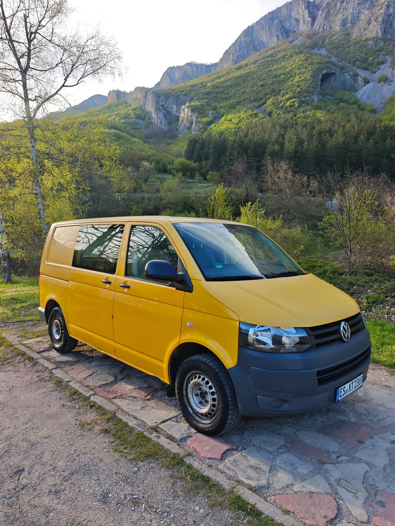 VW Transporter 2000 КУБ 84 КС.