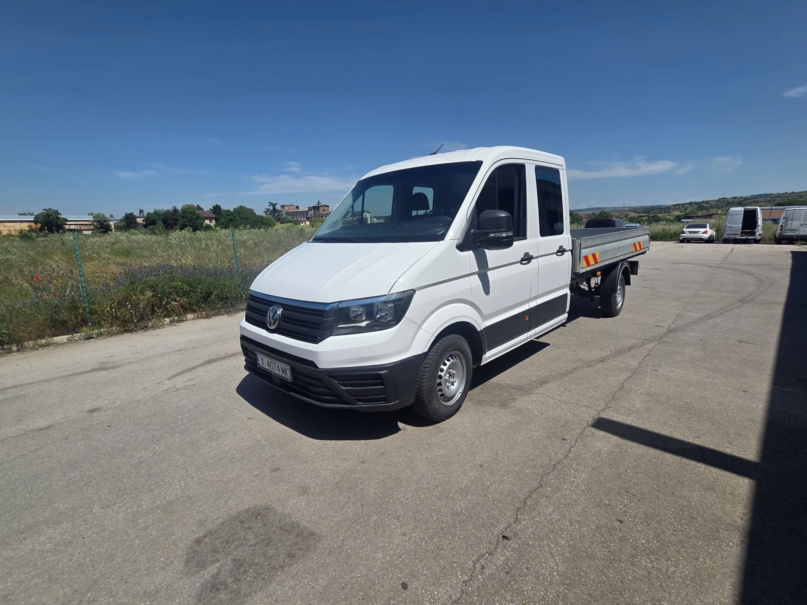 VW Crafter, снимка 2 - Бусове и автобуси - 55068605