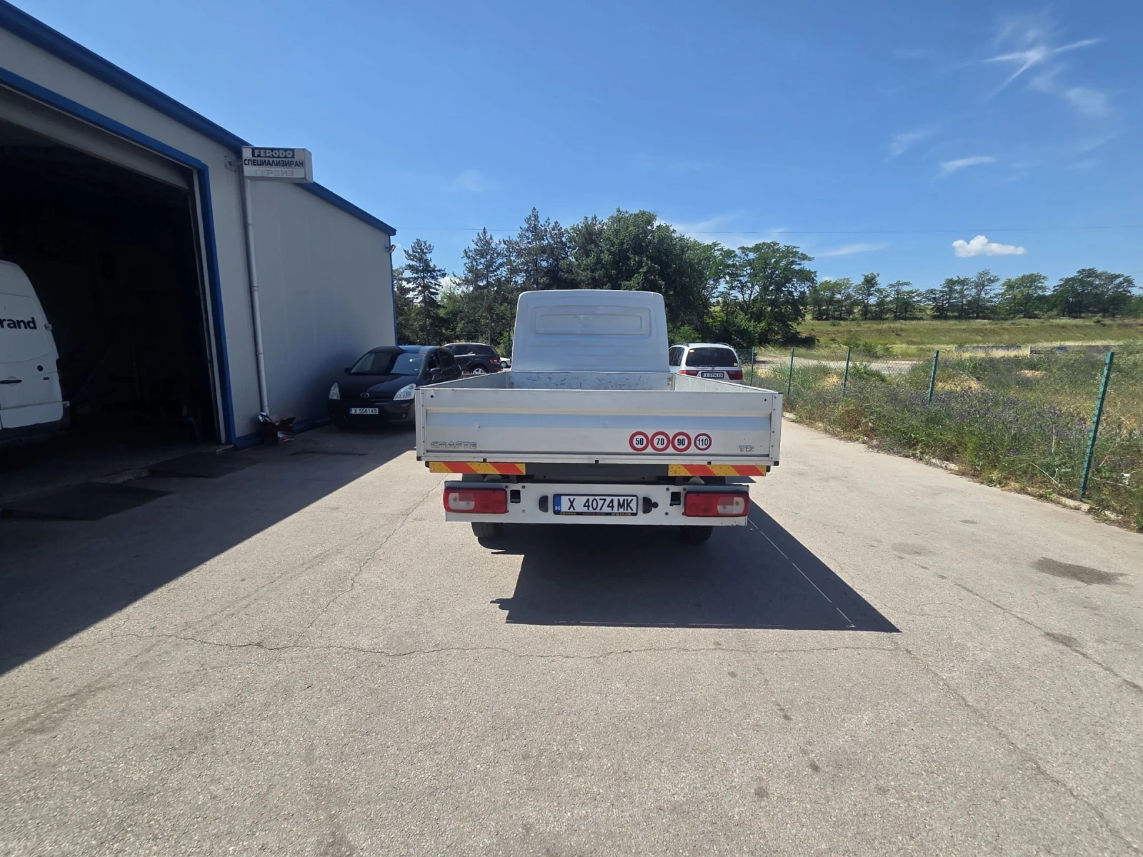 VW Crafter, снимка 7 - Бусове и автобуси - 55068605