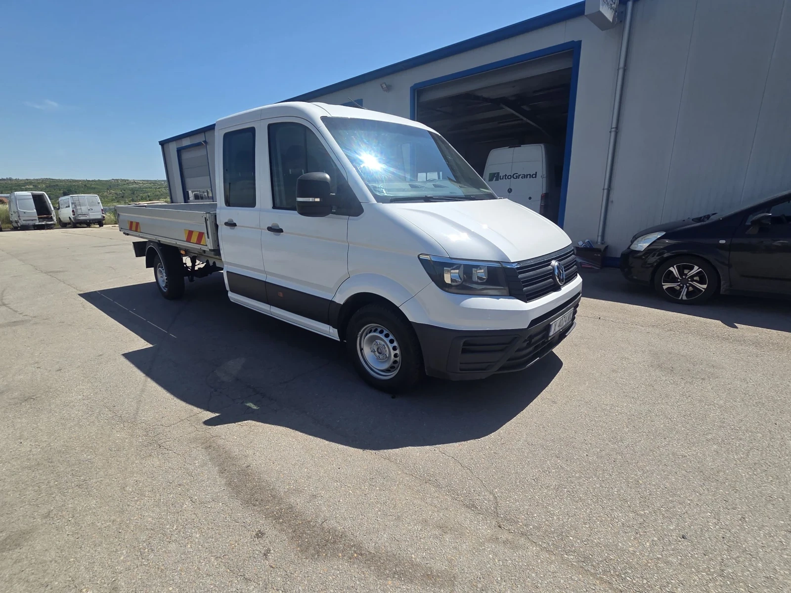 VW Crafter, снимка 6 - Бусове и автобуси - 55068605