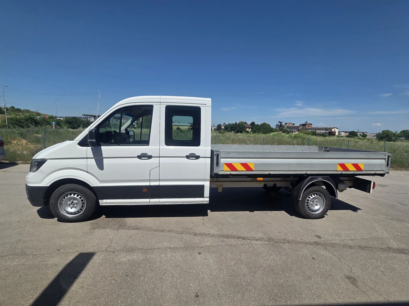 VW Crafter, снимка 3 - Бусове и автобуси - 55068605