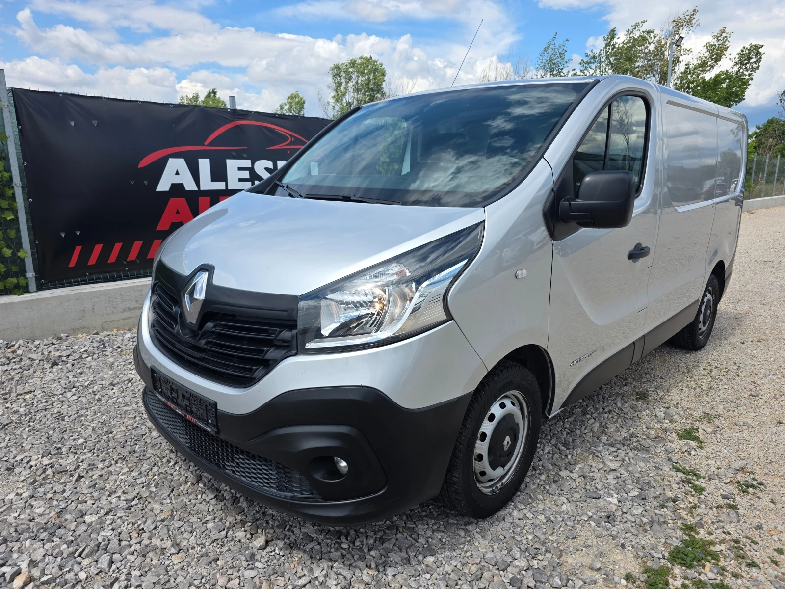 Renault Trafic III-T27-1.6 DCI-125hp