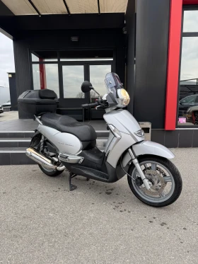 Aprilia Scarabeo 500ie-Първа регистрация 01.2015г., снимка 1