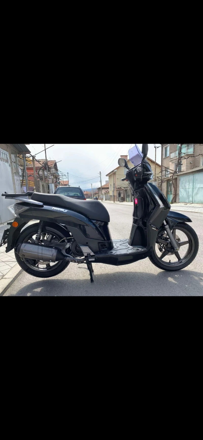 Kymco People, снимка 4 - Мотоциклети и мототехника - 51601816