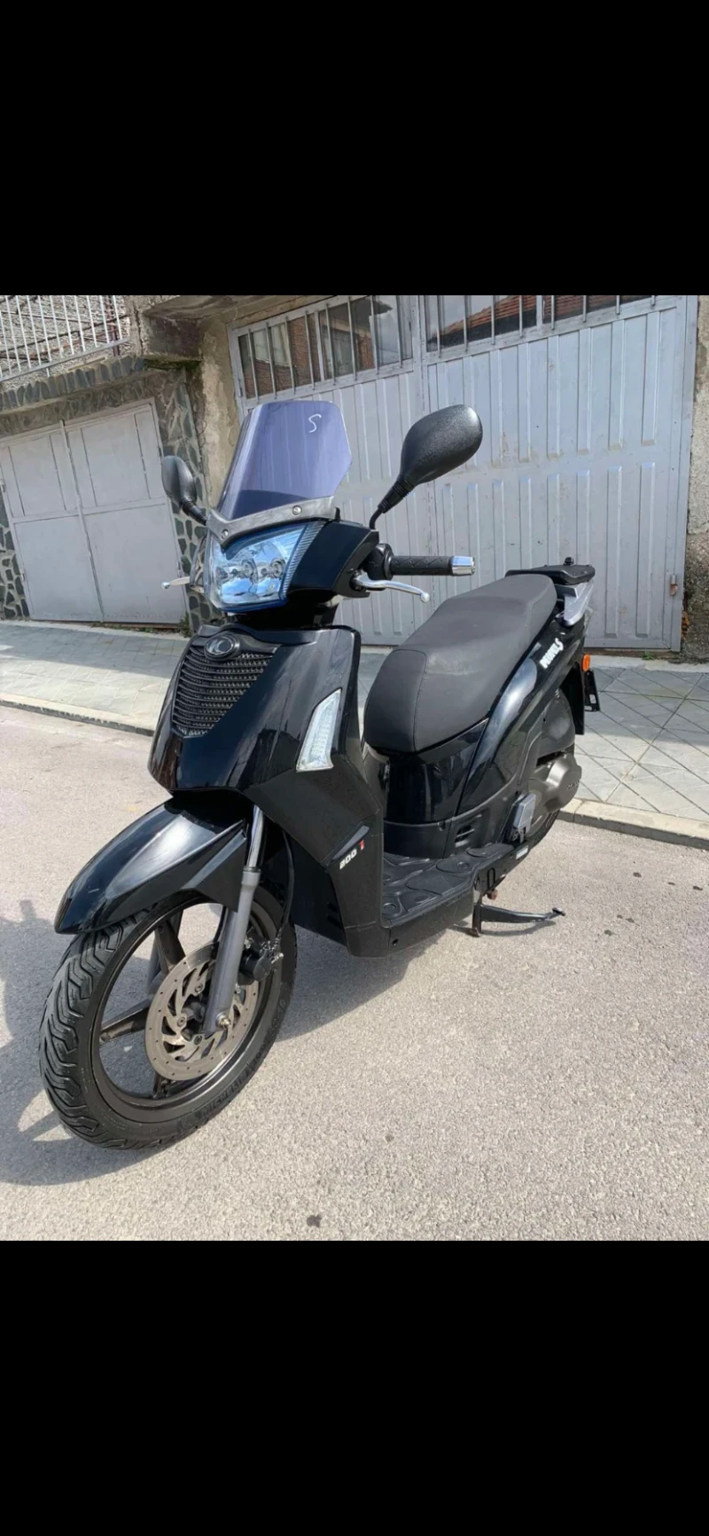 Kymco People, снимка 2 - Мотоциклети и мототехника - 51601816