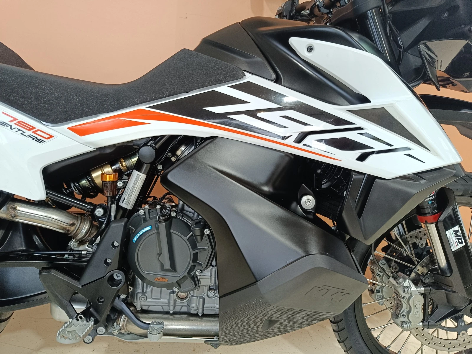 Ktm Adventure 790 - изображение 7