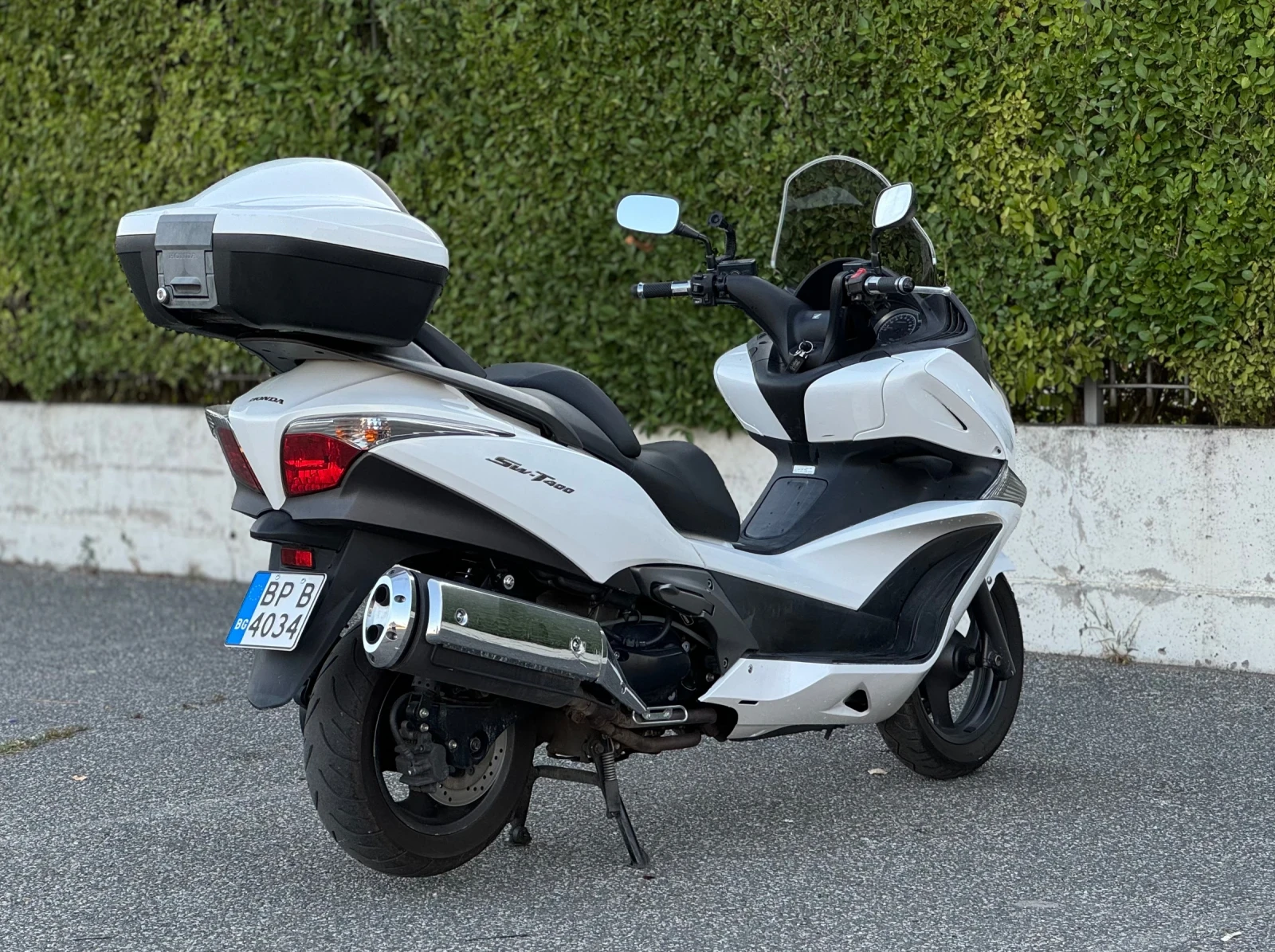 Honda Silver Wing 400 - изображение 7