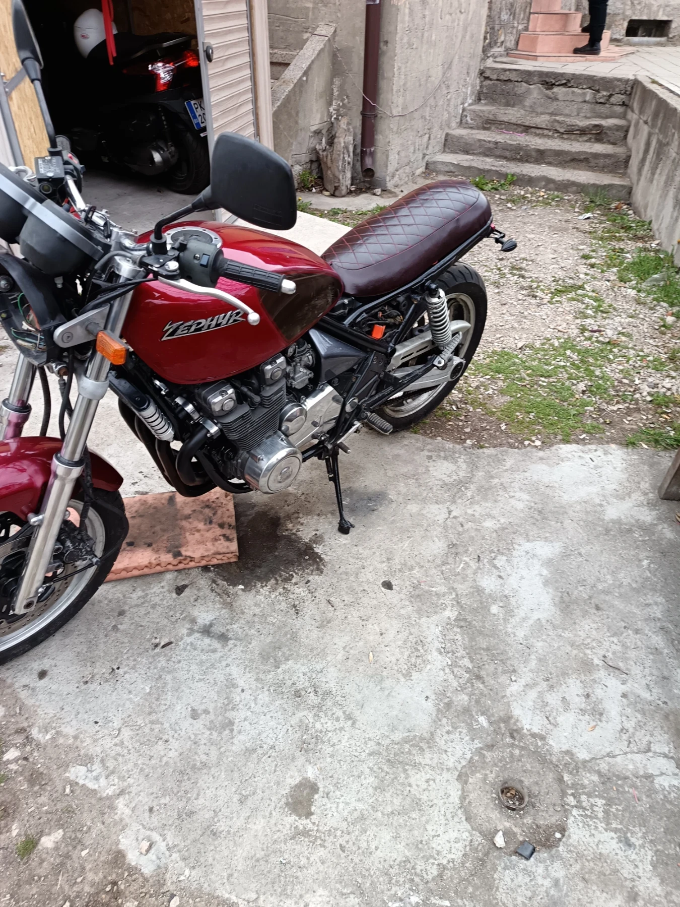 Kawasaki Zephyr  - изображение 8