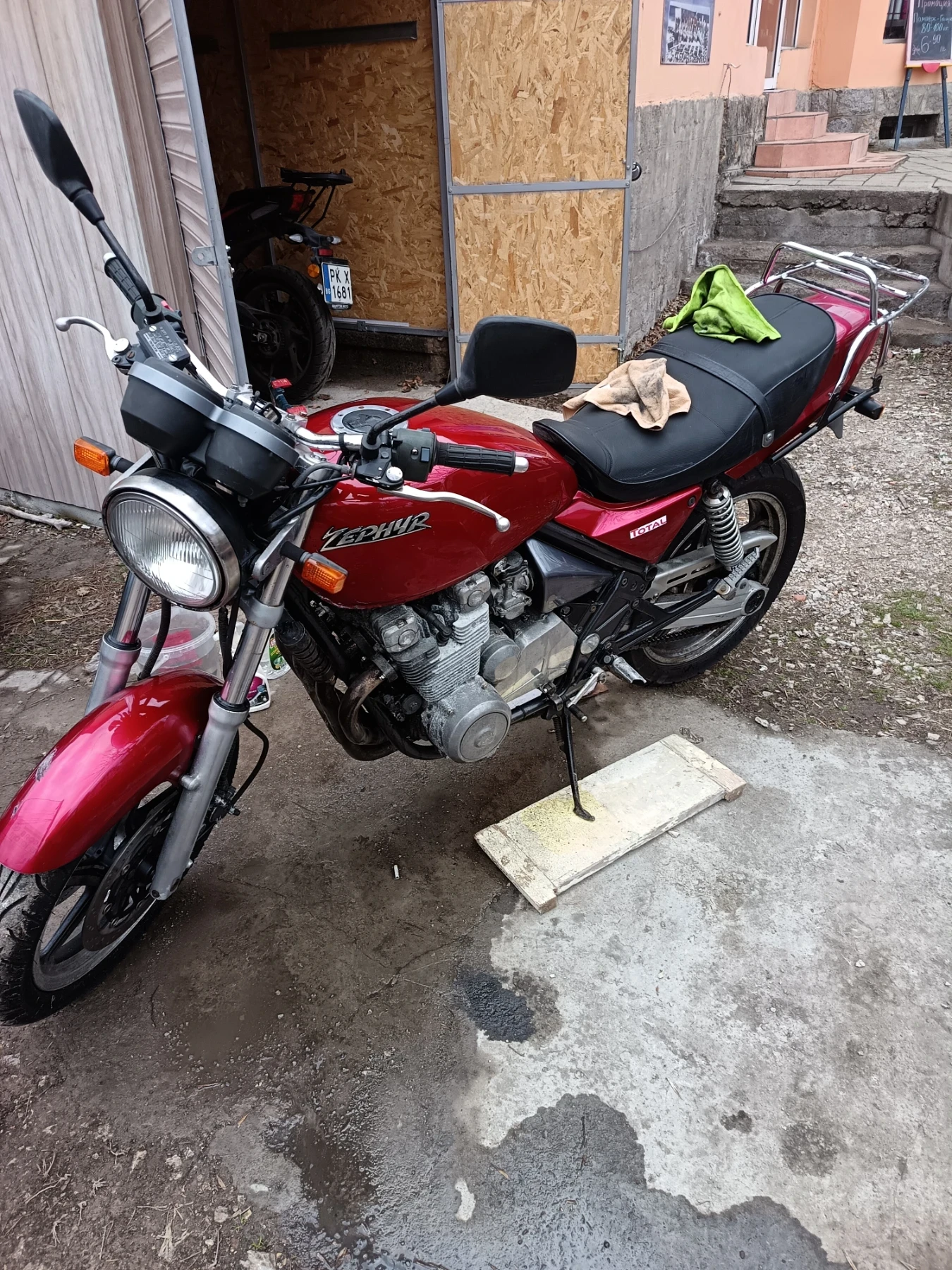 Kawasaki Zephyr  - изображение 10