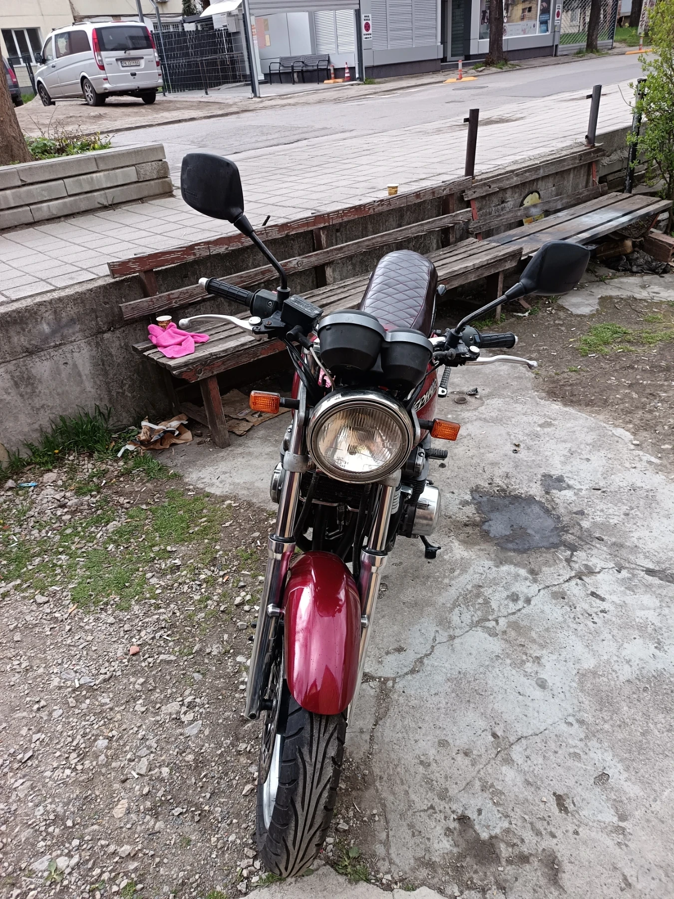 Kawasaki Zephyr  - изображение 5