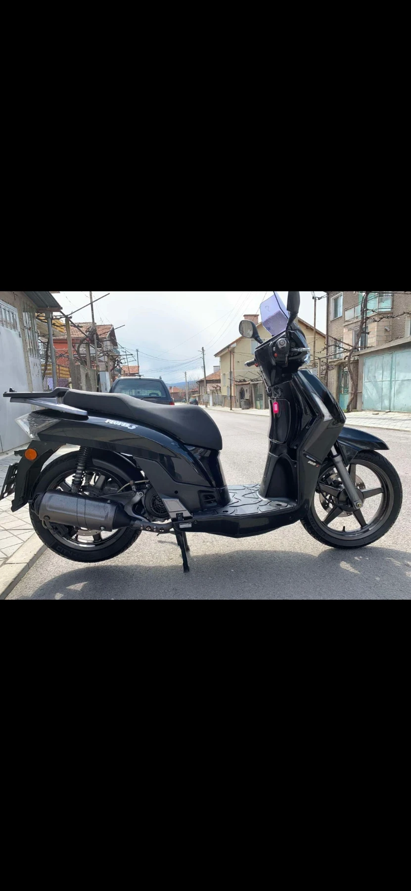 Kymco People  - изображение 4