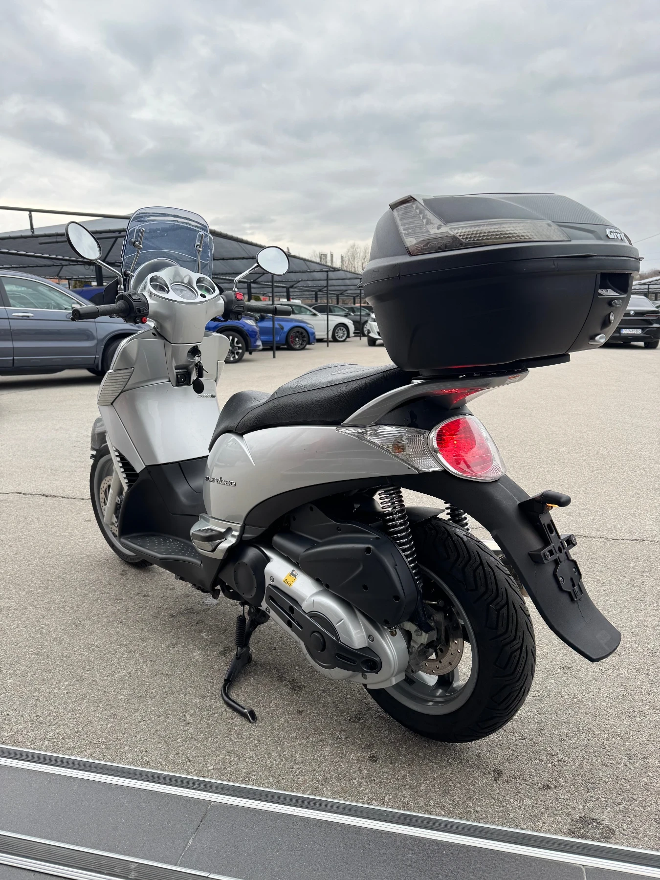 Aprilia Scarabeo 500ie-����� ����������� 01.2015�. | Mobile.bg � ����������� 4