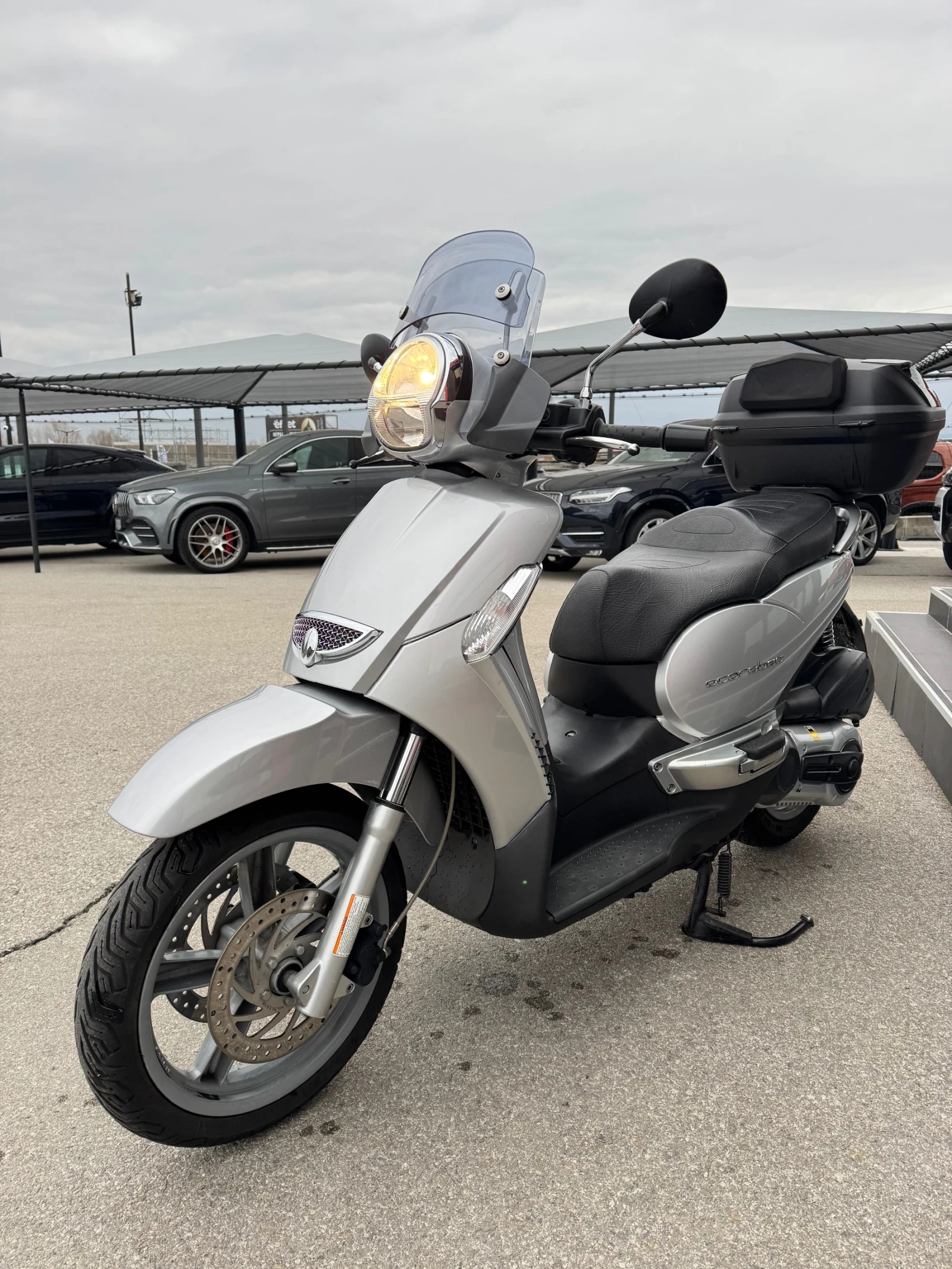 Aprilia Scarabeo 500ie-����� ����������� 01.2015�. | Mobile.bg � ����������� 6