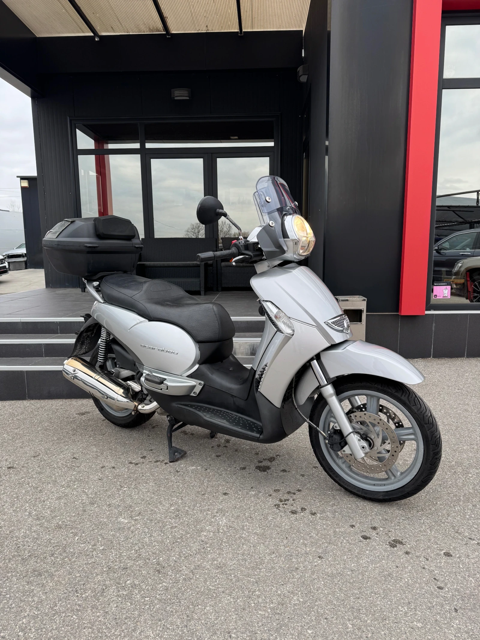 Aprilia Scarabeo 500ie-Първа регистрация 01.2015г.