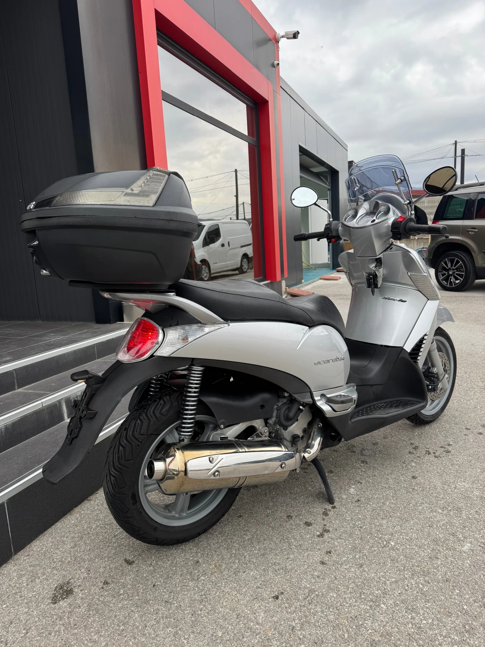 Aprilia Scarabeo 500ie-����� ����������� 01.2015�. | Mobile.bg � ����������� 3