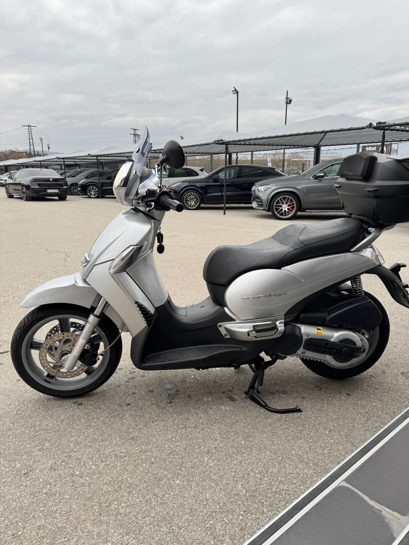 Aprilia Scarabeo 500ie-����� ����������� 01.2015�. | Mobile.bg � ����������� 5