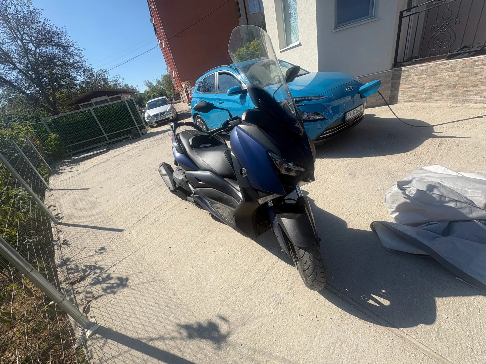 Yamaha X-max YP RA 400, снимка 10 - Мотоциклети и мототехника - 55771772