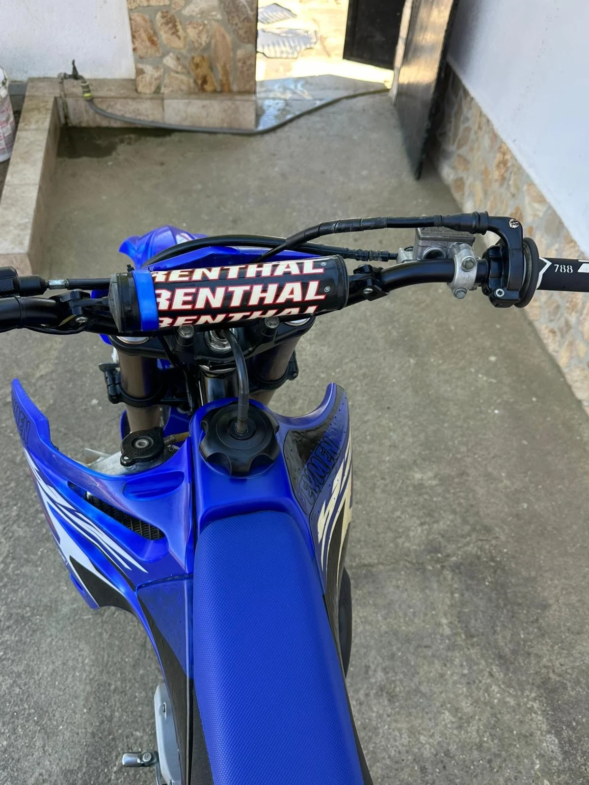 Yamaha Yz, снимка 8 - Мотоциклети и мототехника - 54380209