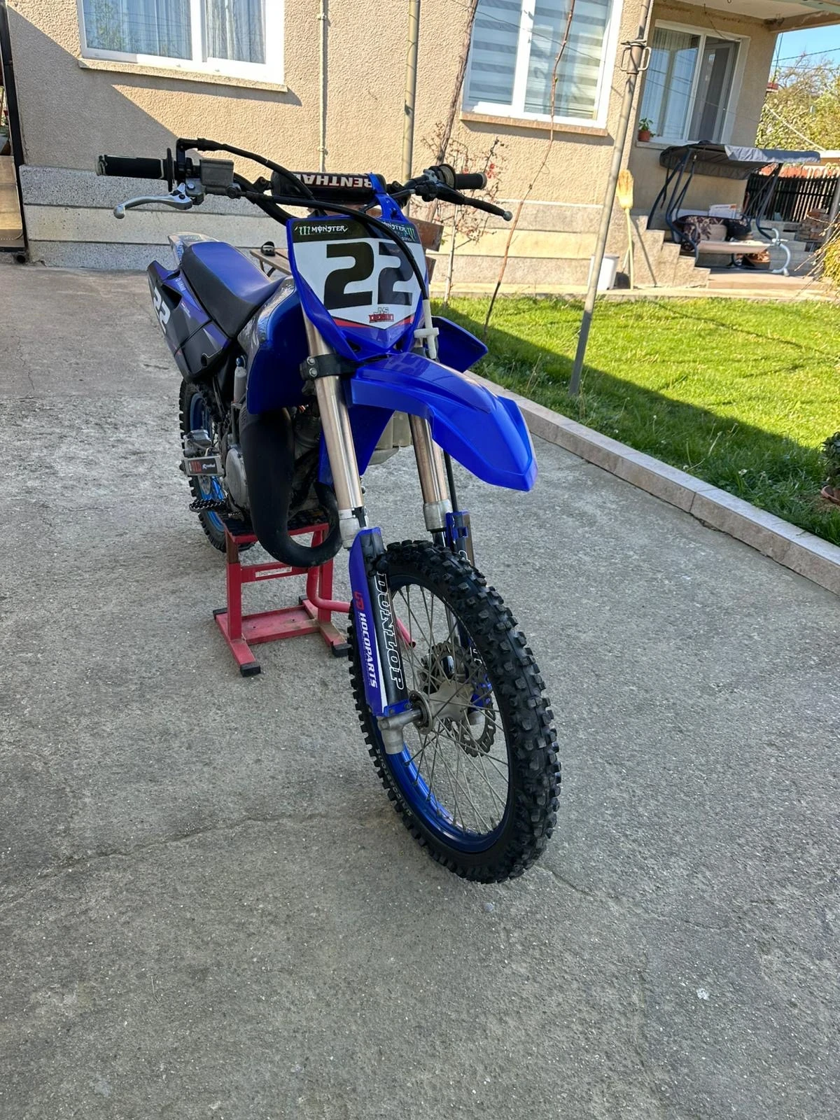 Yamaha Yz, снимка 2 - Мотоциклети и мототехника - 54380209