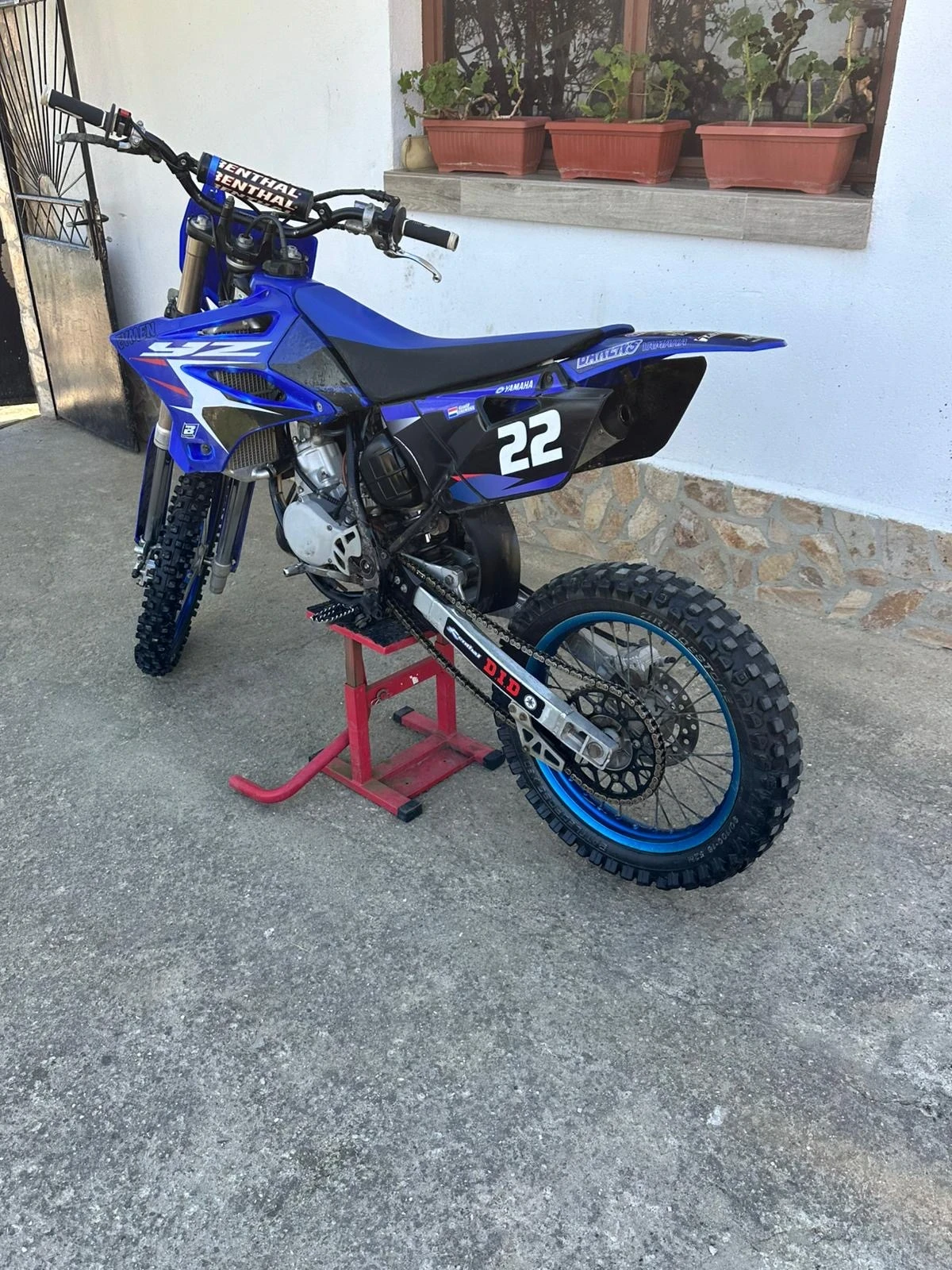 Yamaha Yz, снимка 4 - Мотоциклети и мототехника - 54380209