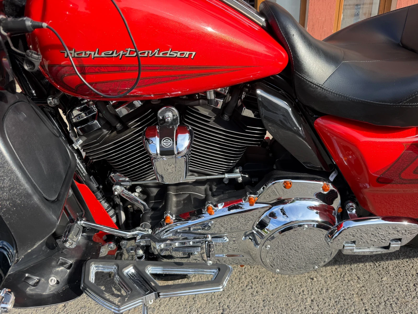 Harley-Davidson CVO Road Glide, снимка 6 - Мотоциклети и мототехника - 55408853