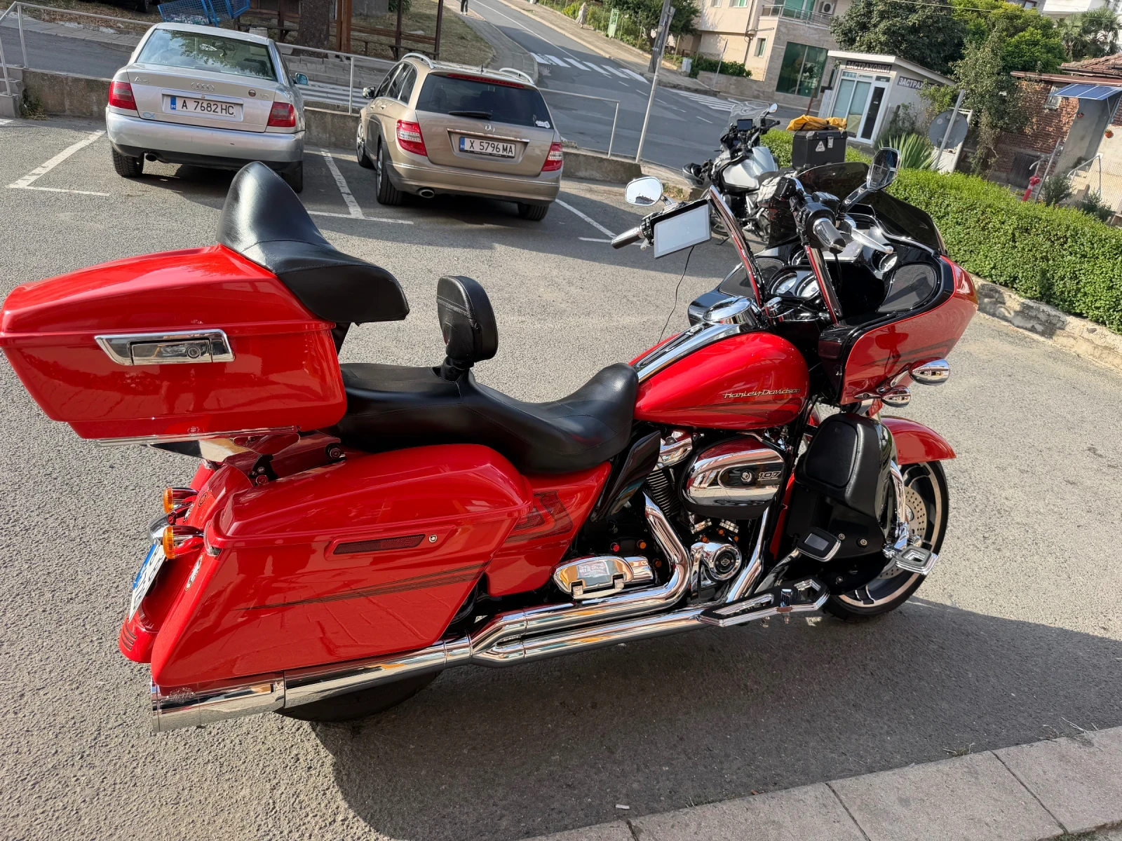 Harley-Davidson CVO Road Glide, снимка 3 - Мотоциклети и мототехника - 55408853
